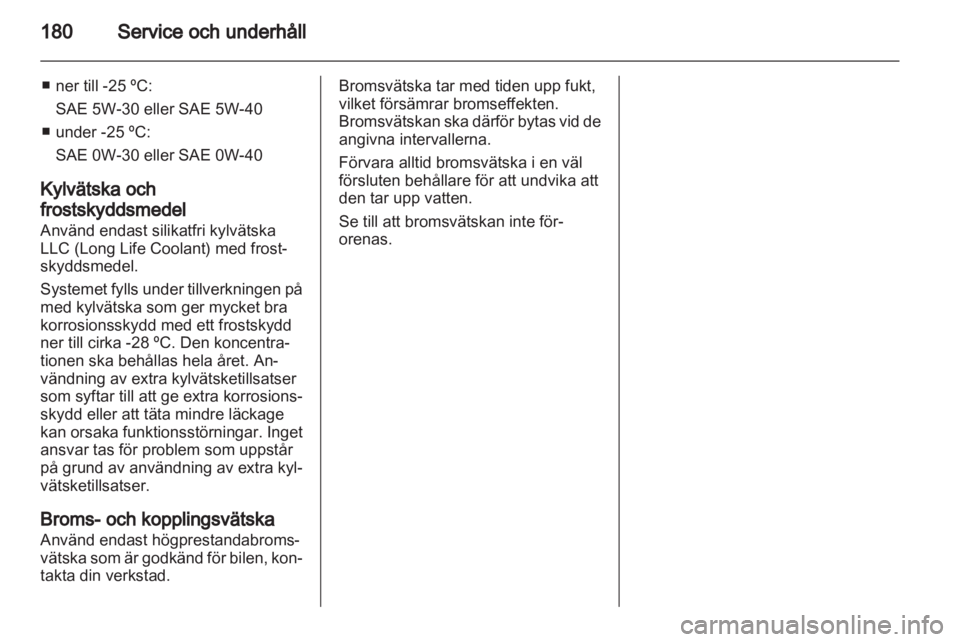 OPEL CORSA 2011  Instruktionsbok 
