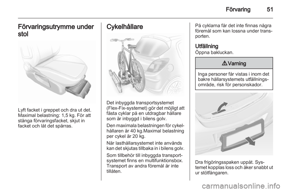 OPEL CORSA 2011  Instruktionsbok 