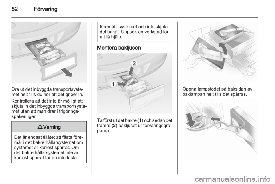 OPEL CORSA 2011  Instruktionsbok 