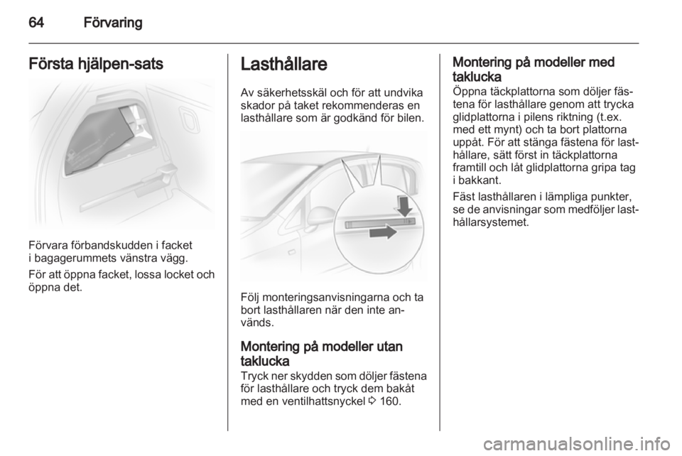 OPEL CORSA 2011  Instruktionsbok 