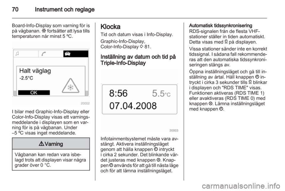 OPEL CORSA 2011  Instruktionsbok 