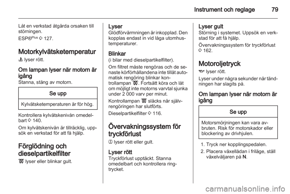 OPEL CORSA 2011  Instruktionsbok 