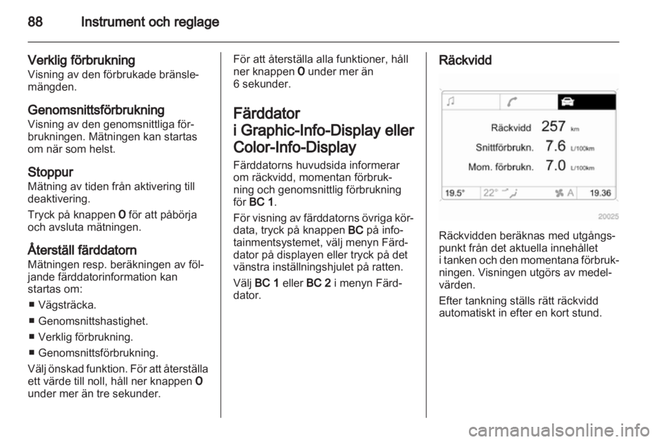 OPEL CORSA 2011  Instruktionsbok 