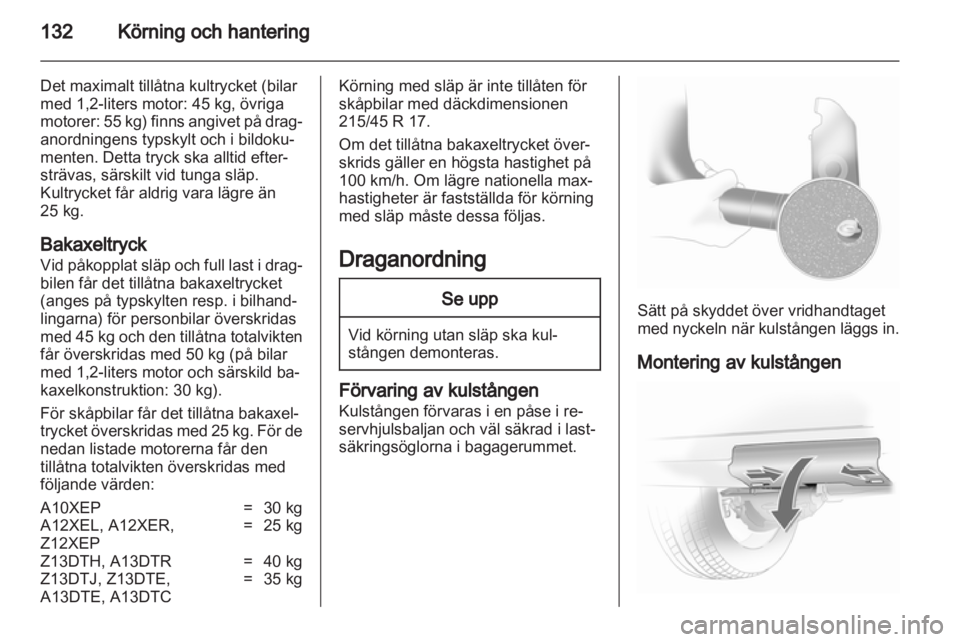 OPEL CORSA 2011.5  Instruktionsbok 