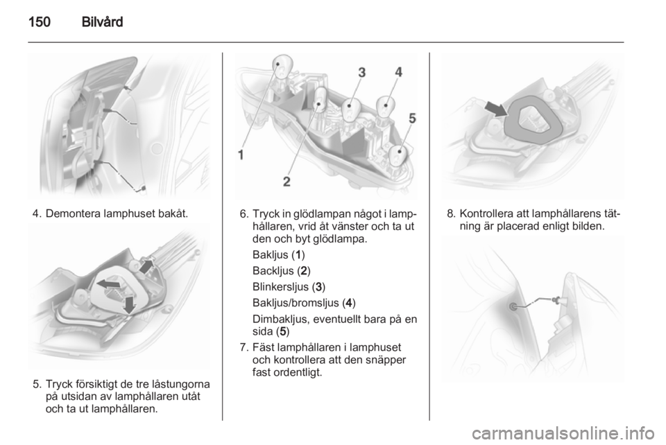 OPEL CORSA 2011.5  Instruktionsbok 