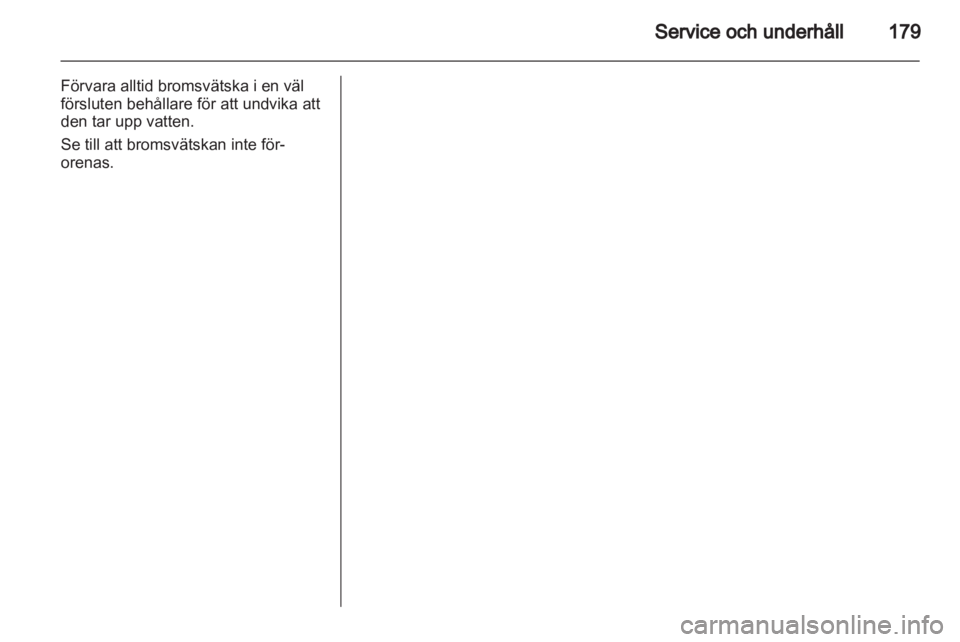 OPEL CORSA 2011.5  Instruktionsbok 