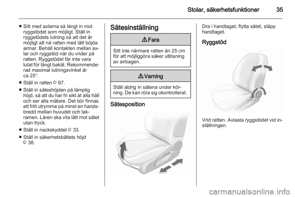 OPEL CORSA 2011.5  Instruktionsbok 