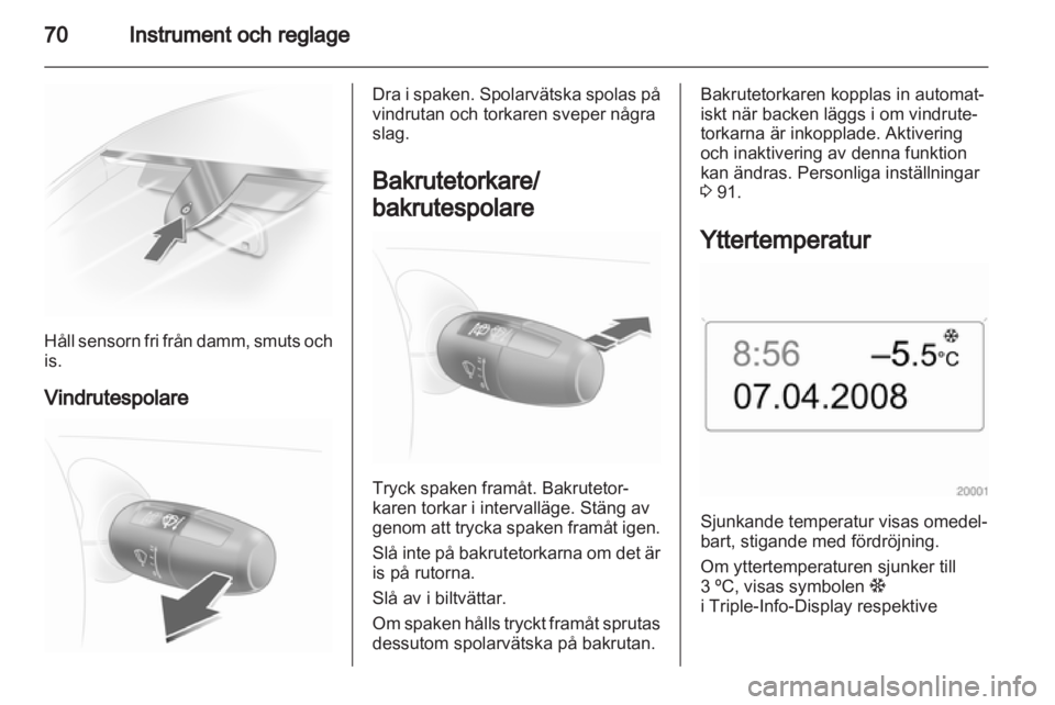 OPEL CORSA 2011.5  Instruktionsbok 