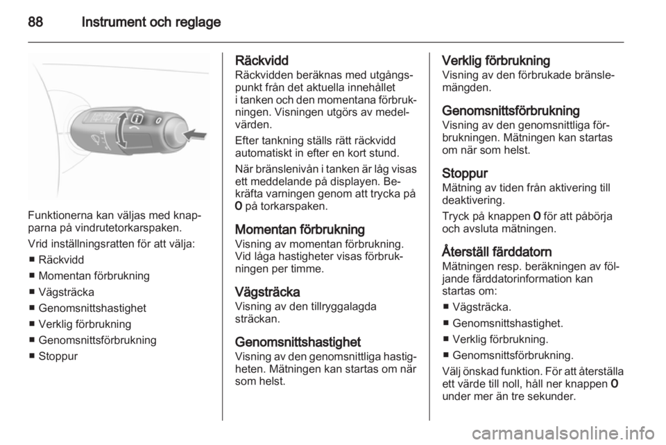 OPEL CORSA 2011.5  Instruktionsbok 