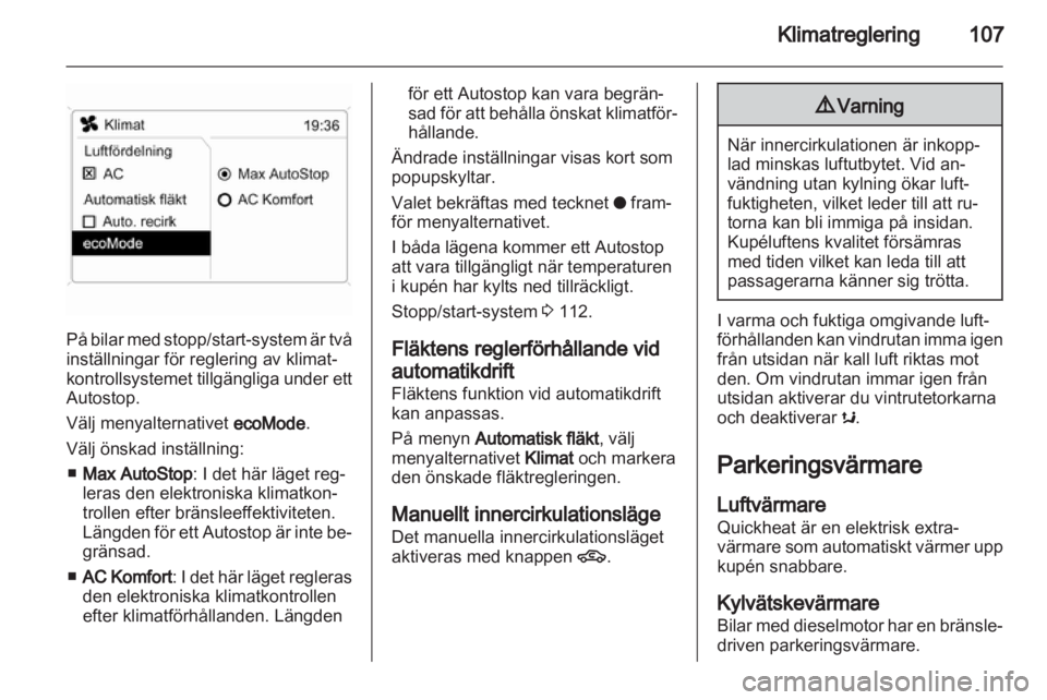OPEL CORSA 2012  Instruktionsbok 