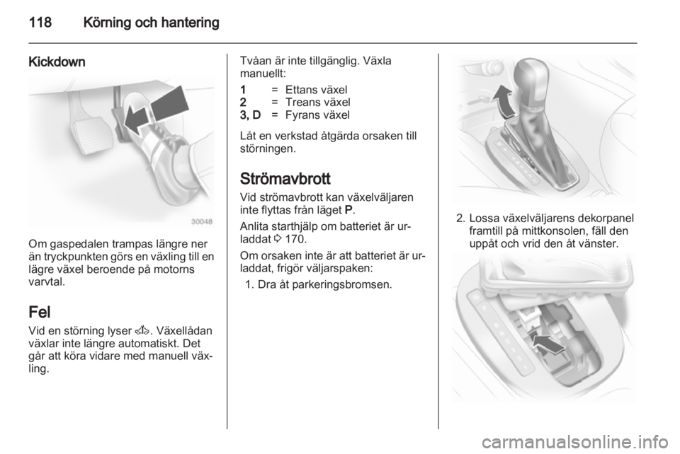 OPEL CORSA 2012  Instruktionsbok 