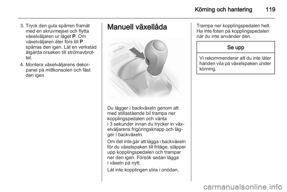 OPEL CORSA 2012  Instruktionsbok 