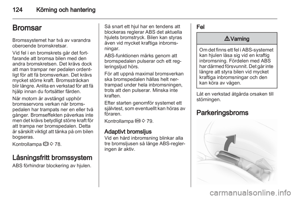 OPEL CORSA 2012  Instruktionsbok 