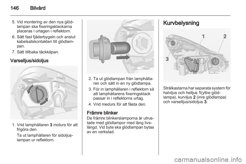 OPEL CORSA 2012  Instruktionsbok 