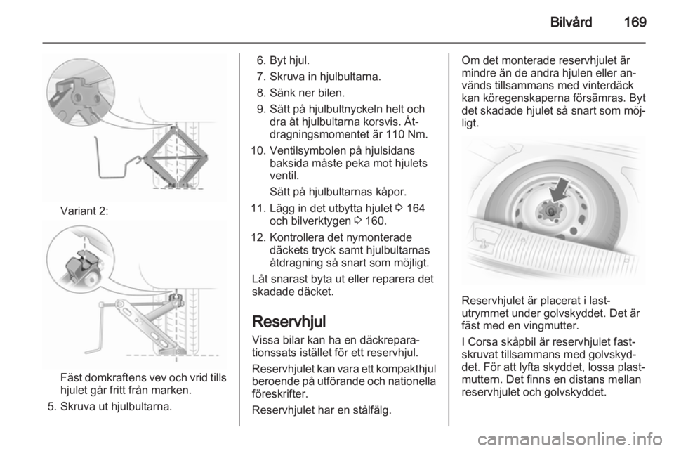 OPEL CORSA 2012  Instruktionsbok 
