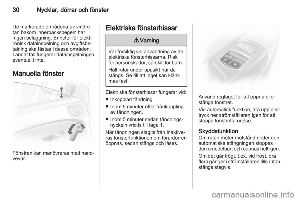 OPEL CORSA 2012  Instruktionsbok 