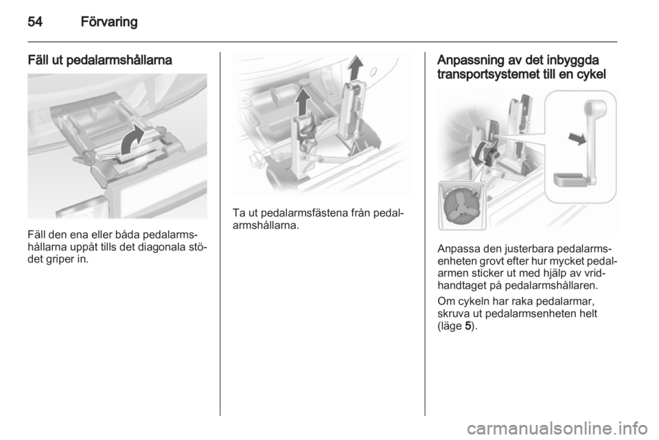 OPEL CORSA 2012  Instruktionsbok 