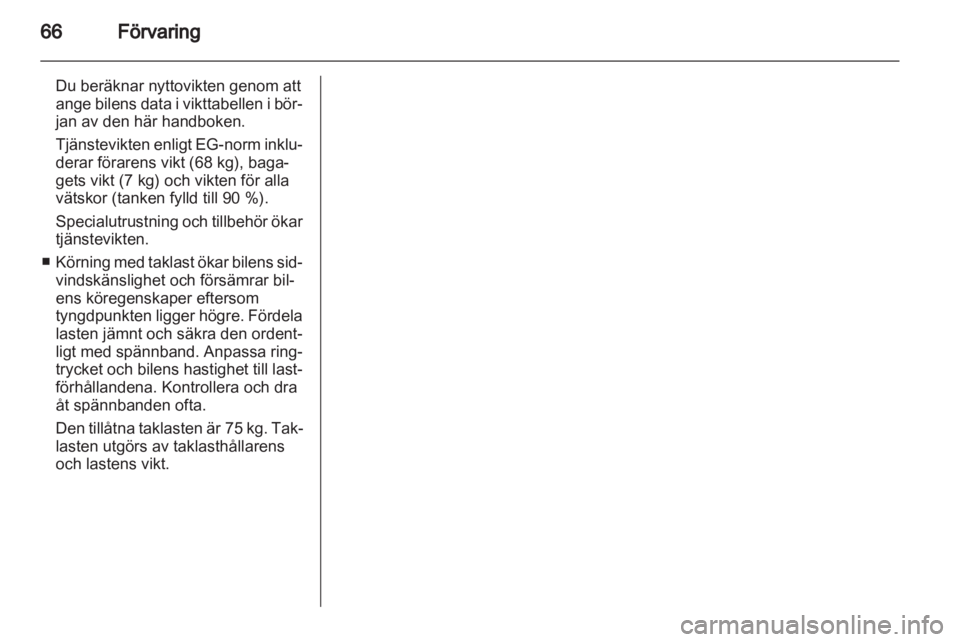 OPEL CORSA 2012  Instruktionsbok 