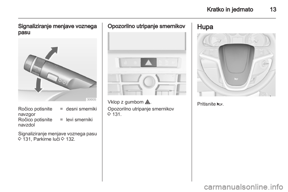 OPEL ASTRA J HB5 & ST 2012  Uporabniški priročnik 