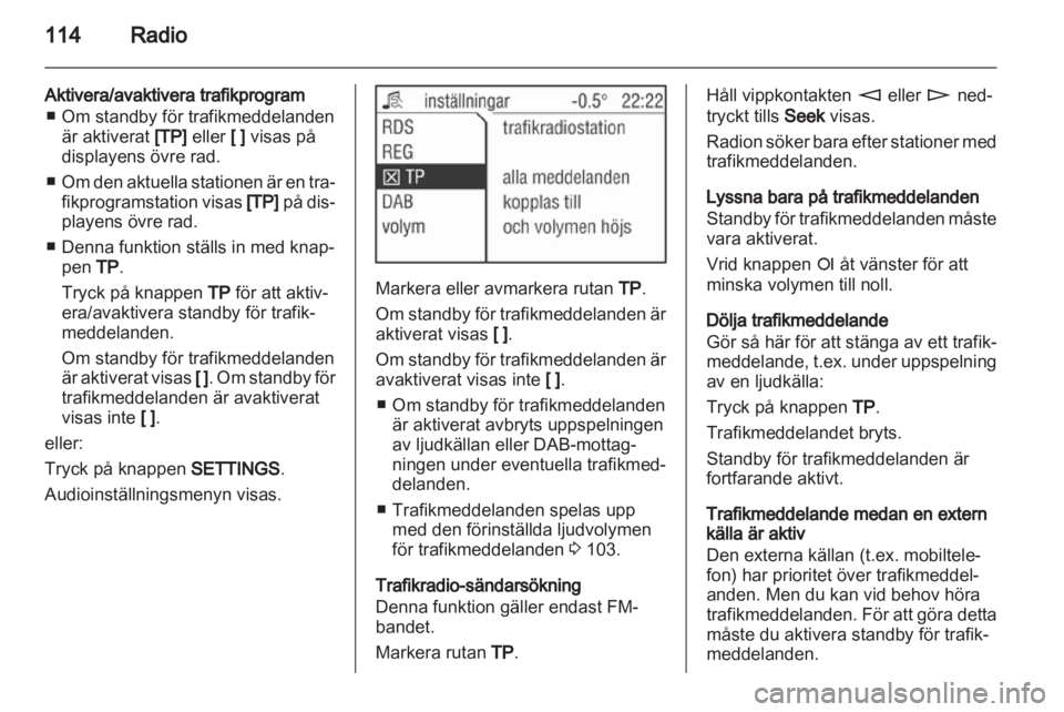 OPEL CORSA 2013  Handbok för infotainmentsystem 