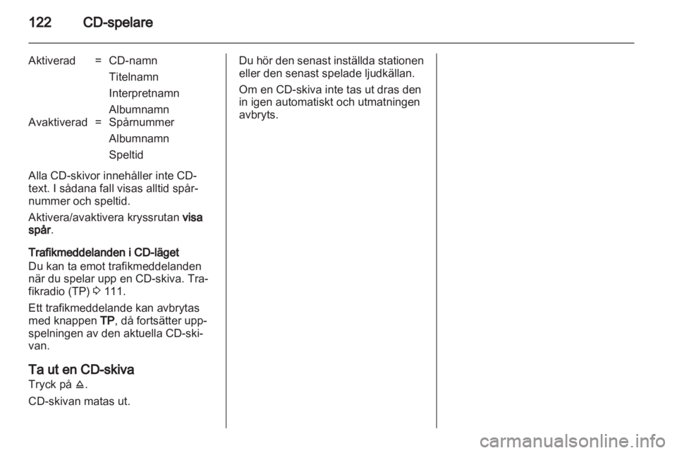 OPEL CORSA 2013  Handbok för infotainmentsystem 