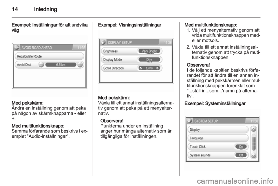 OPEL CORSA 2013  Handbok för infotainmentsystem 