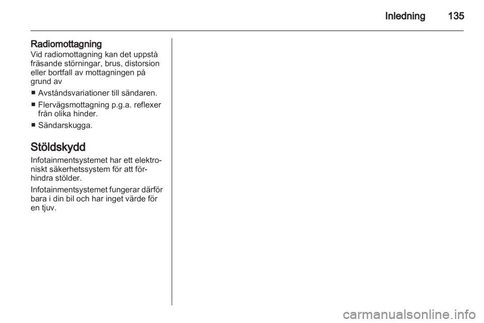 OPEL CORSA 2013  Handbok för infotainmentsystem 
