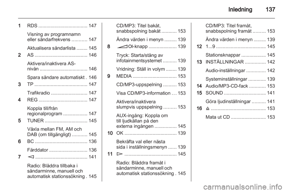 OPEL CORSA 2013  Handbok för infotainmentsystem 