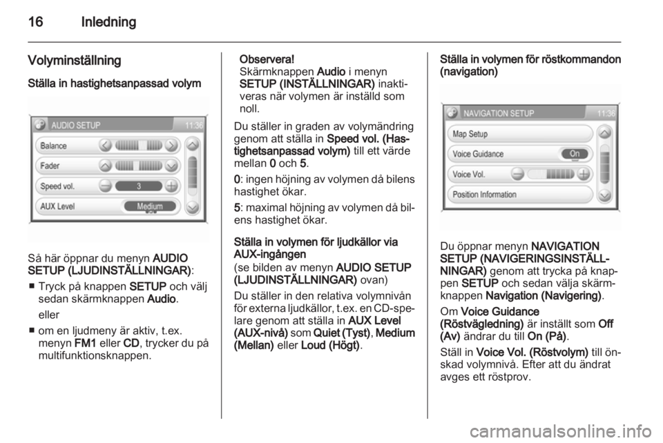 OPEL CORSA 2013  Handbok för infotainmentsystem 