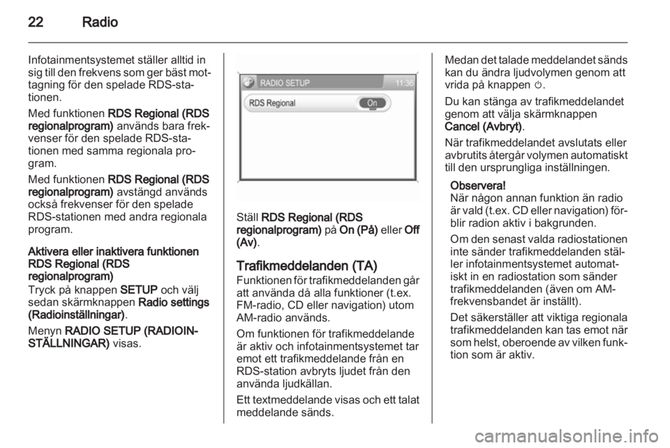 OPEL CORSA 2013  Handbok för infotainmentsystem 
