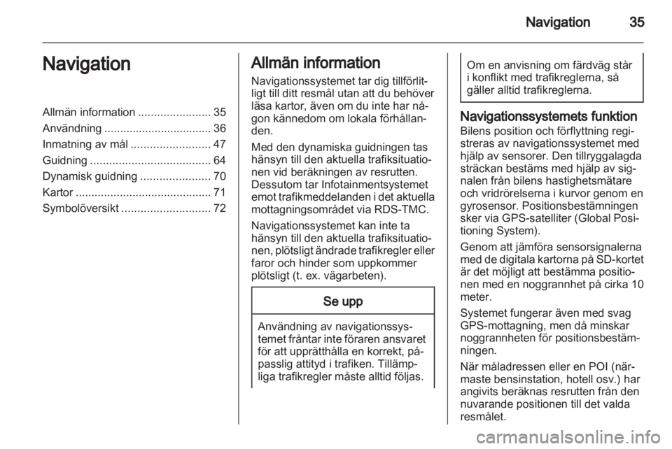 OPEL CORSA 2013  Handbok för infotainmentsystem 