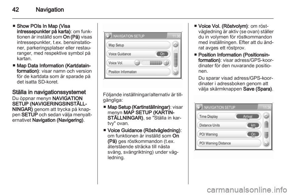 OPEL CORSA 2013  Handbok för infotainmentsystem 