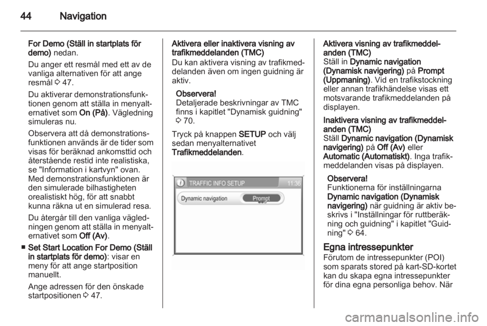 OPEL CORSA 2013  Handbok för infotainmentsystem 