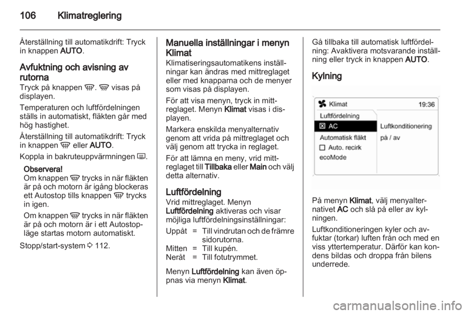 OPEL CORSA 2013  Instruktionsbok 