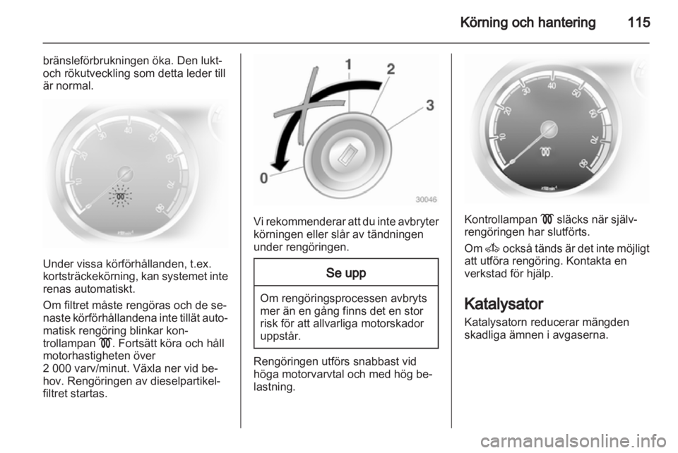OPEL CORSA 2013  Instruktionsbok 
