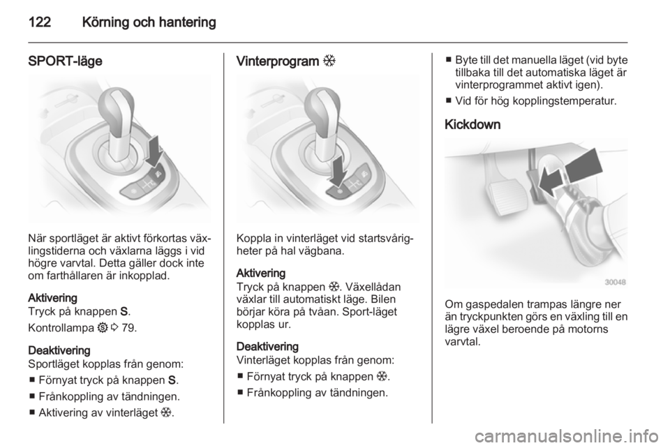 OPEL CORSA 2013  Instruktionsbok 
