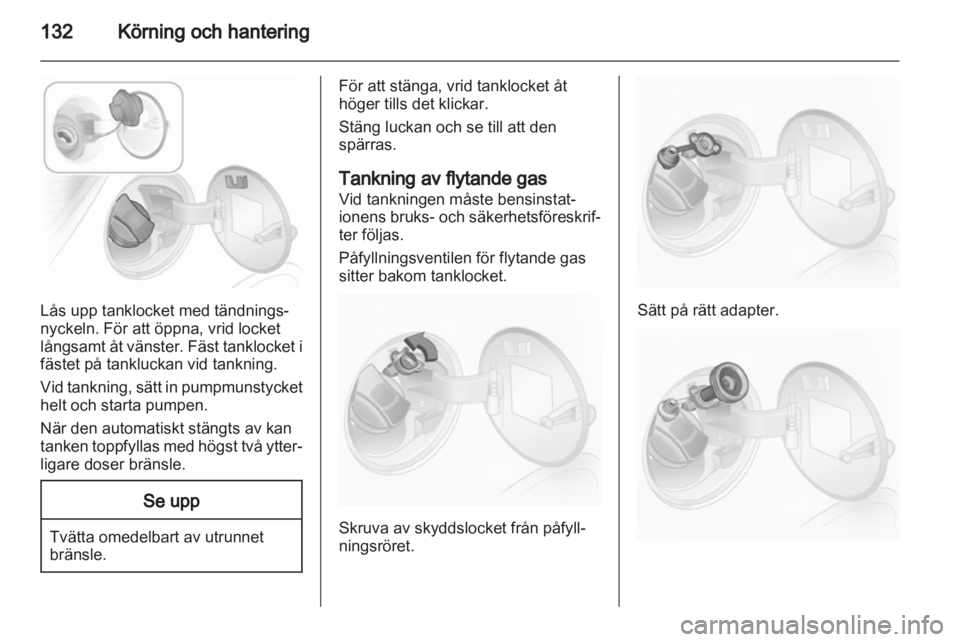 OPEL CORSA 2013  Instruktionsbok 