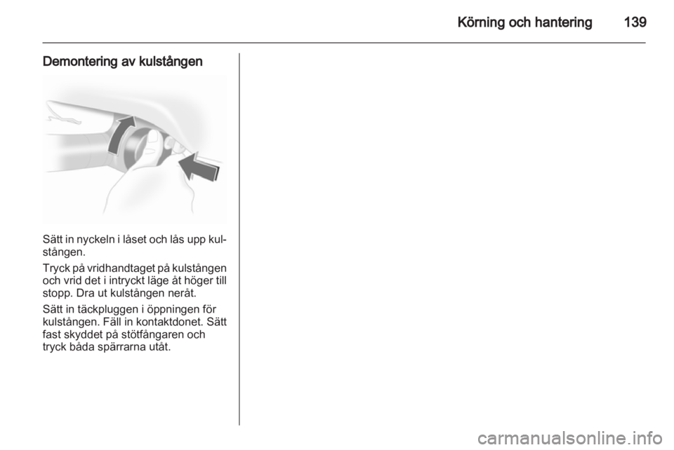 OPEL CORSA 2013  Instruktionsbok 