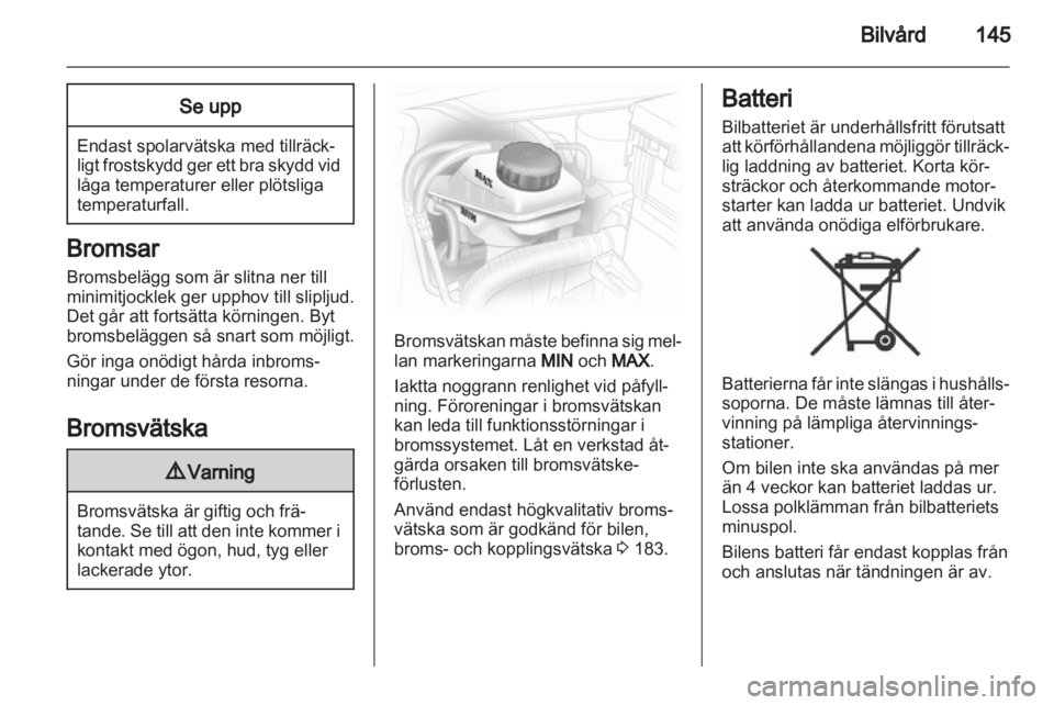 OPEL CORSA 2013  Instruktionsbok 