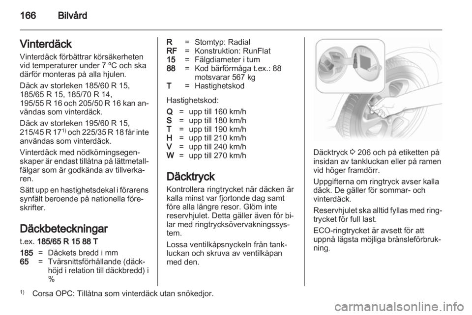 OPEL CORSA 2013  Instruktionsbok 