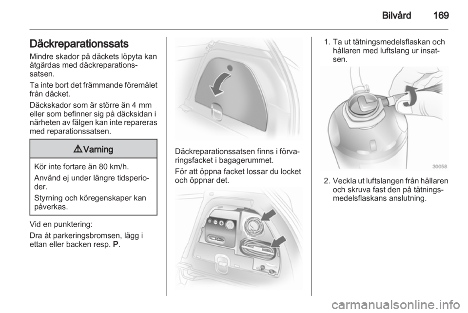 OPEL CORSA 2013  Instruktionsbok 