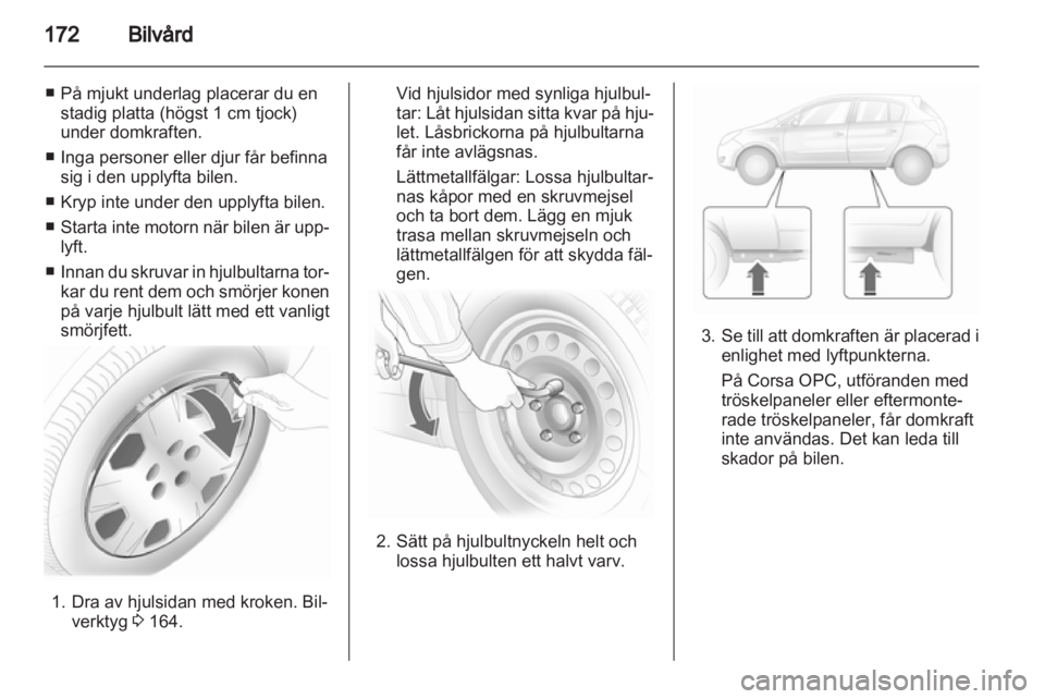OPEL CORSA 2013  Instruktionsbok 