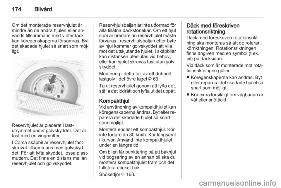 OPEL CORSA 2013  Instruktionsbok 