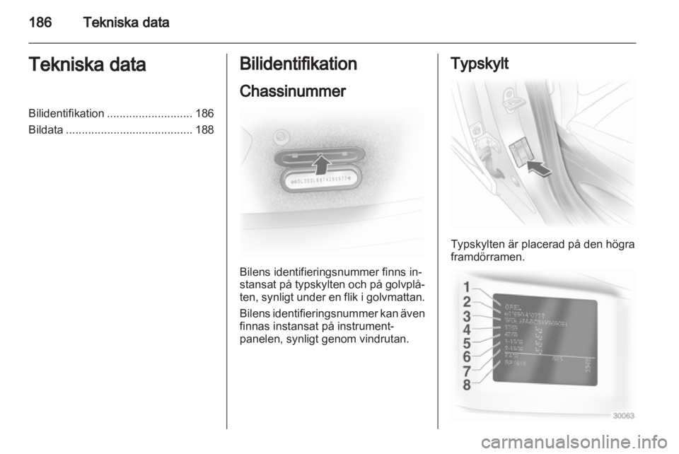 OPEL CORSA 2013  Instruktionsbok 
