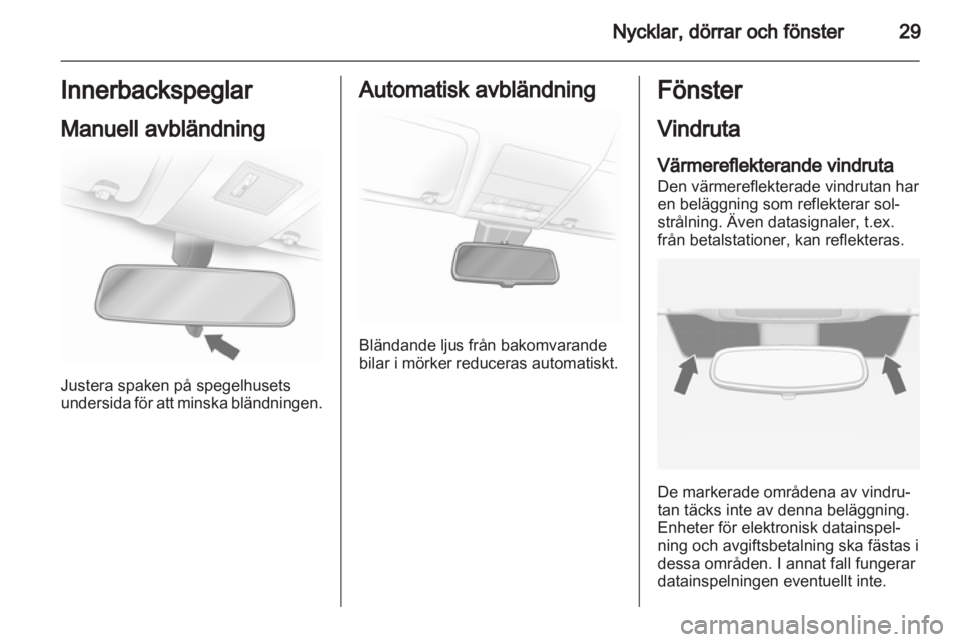 OPEL CORSA 2013  Instruktionsbok 