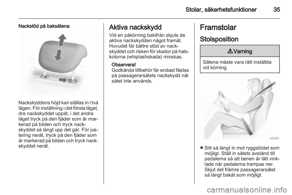 OPEL CORSA 2013  Instruktionsbok 