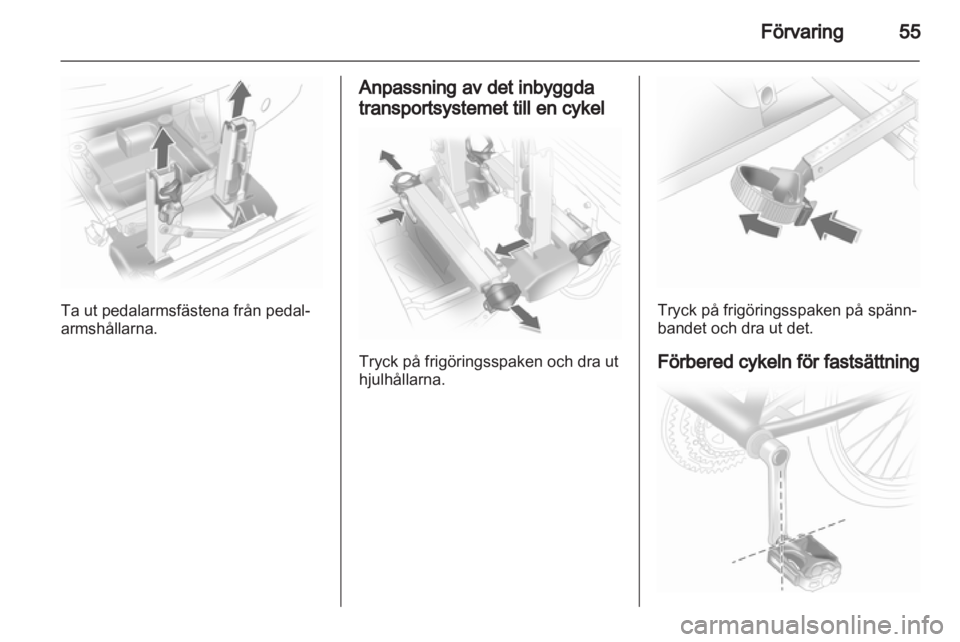 OPEL CORSA 2013  Instruktionsbok 