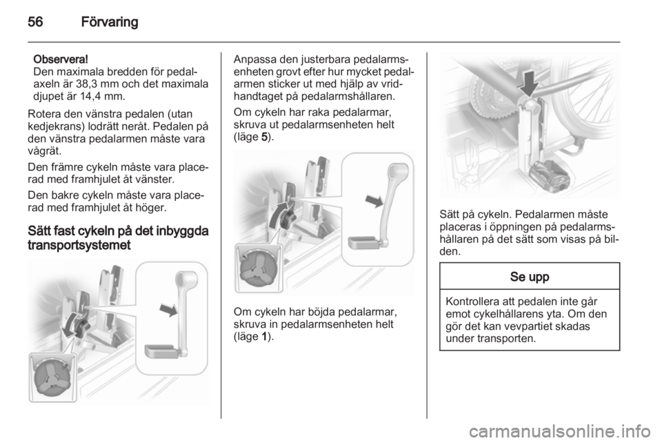 OPEL CORSA 2013  Instruktionsbok 