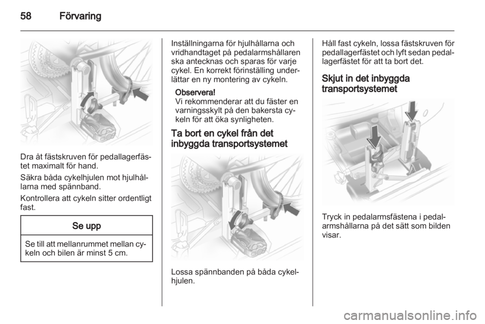 OPEL CORSA 2013  Instruktionsbok 