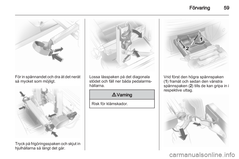 OPEL CORSA 2013  Instruktionsbok 